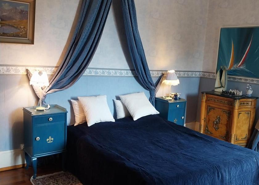 Grand Est Bussang Double Room with Mountain View