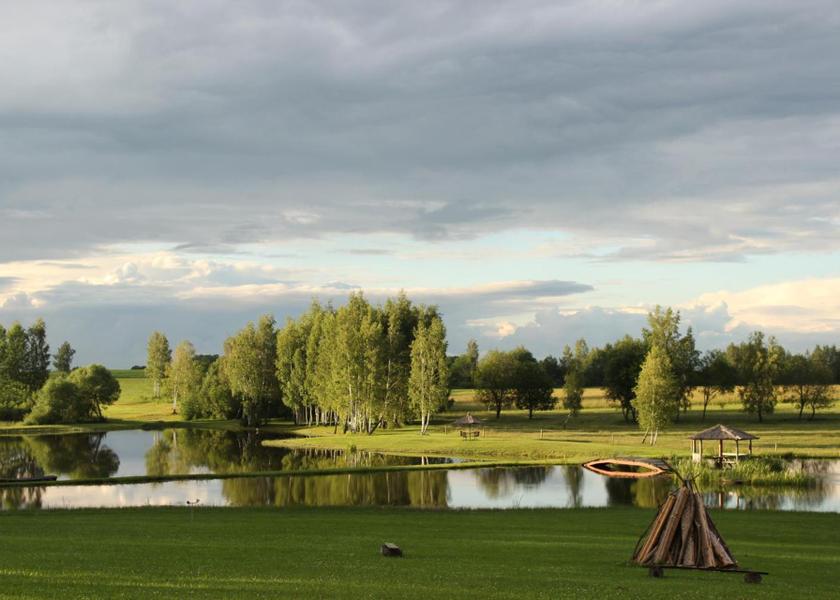  Anyksciai surrounding environment