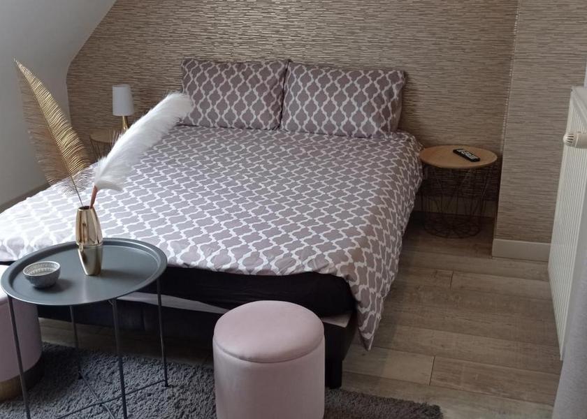 Brittany Fougeres Double Room