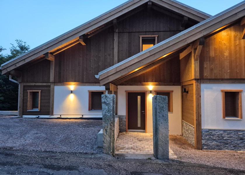 Grand Est Gerardmer Hotel Exterior