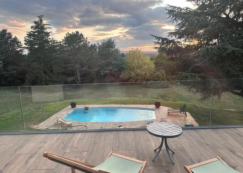 Auvergne-Rhone-Alpes Givors garden