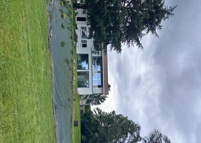 Auvergne-Rhone-Alpes Givors garden