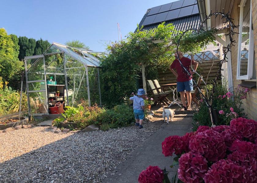 Syddanmark Krusaa garden