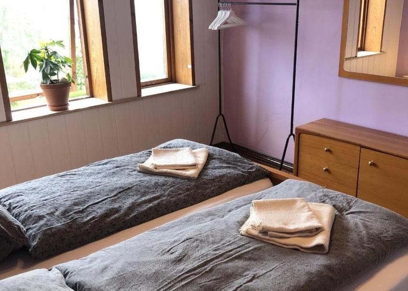 Syddanmark Grasten Double Room with Private Bathroom