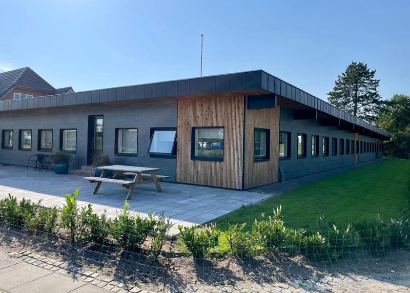 Syddanmark Grindsted exterior view