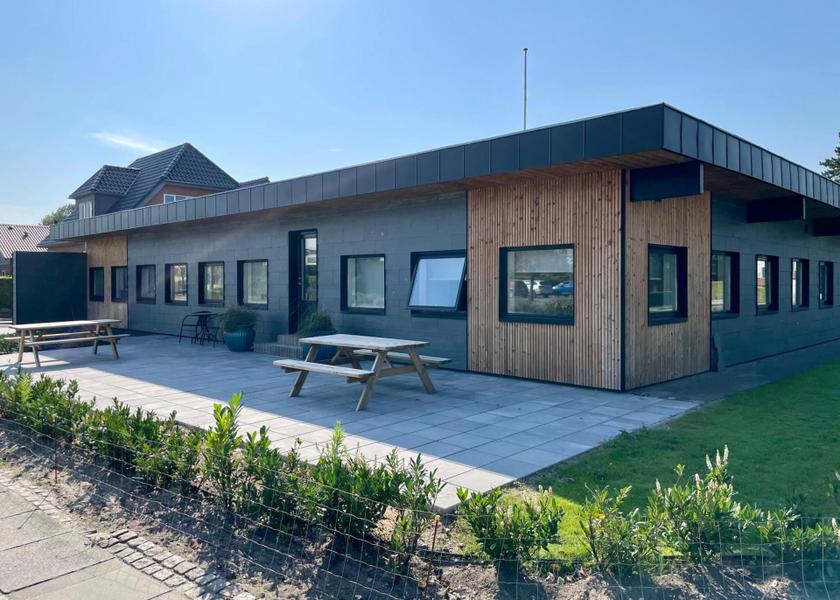 Syddanmark Grindsted exterior view