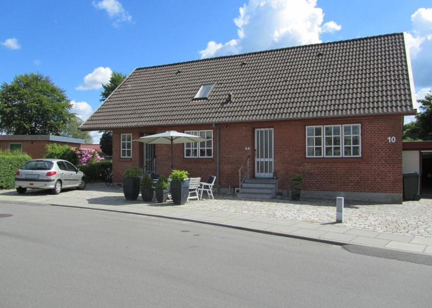 Syddanmark Grindsted Entrance