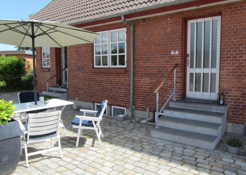 Syddanmark Grindsted entrance