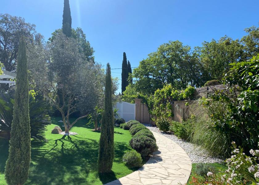 Provence-Alpes-Côte d'Azur Plan-de-la-Tour garden