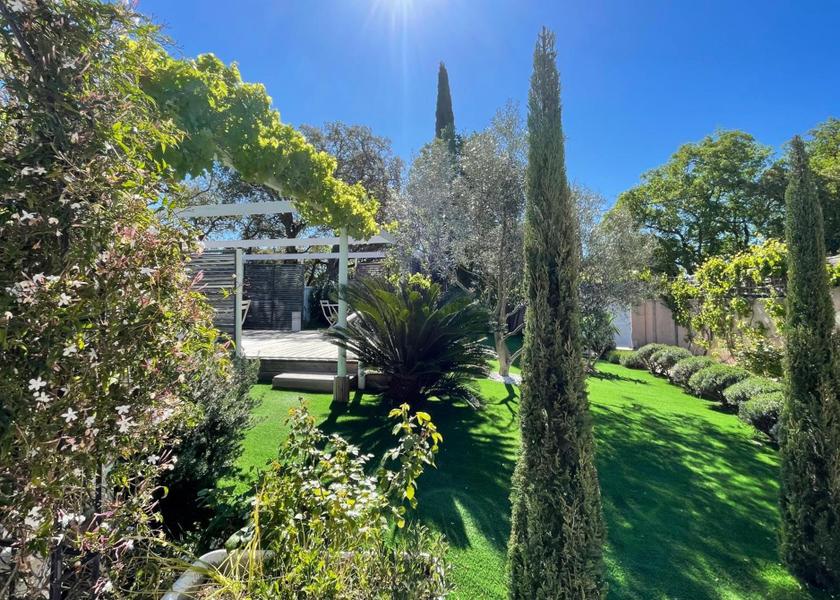 Provence-Alpes-Côte d'Azur Plan-de-la-Tour garden