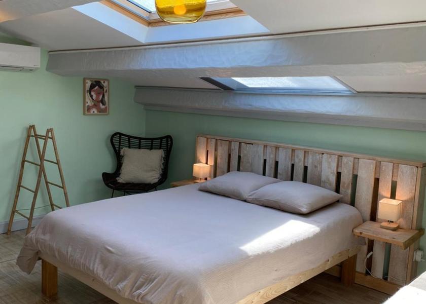 Provence-Alpes-Côte d'Azur Plan-de-la-Tour Double Room with Private Bathroom