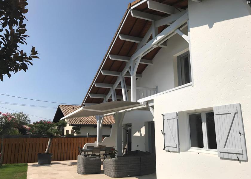 exterior view