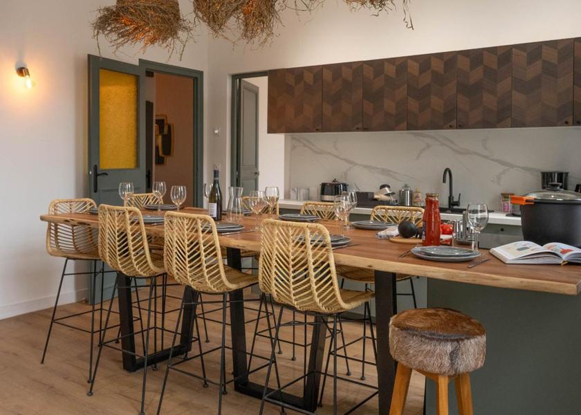 Pays de la Loire La Fleche kitchen