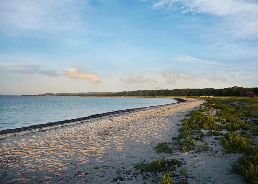 Midtjylland Ebeltoft beach