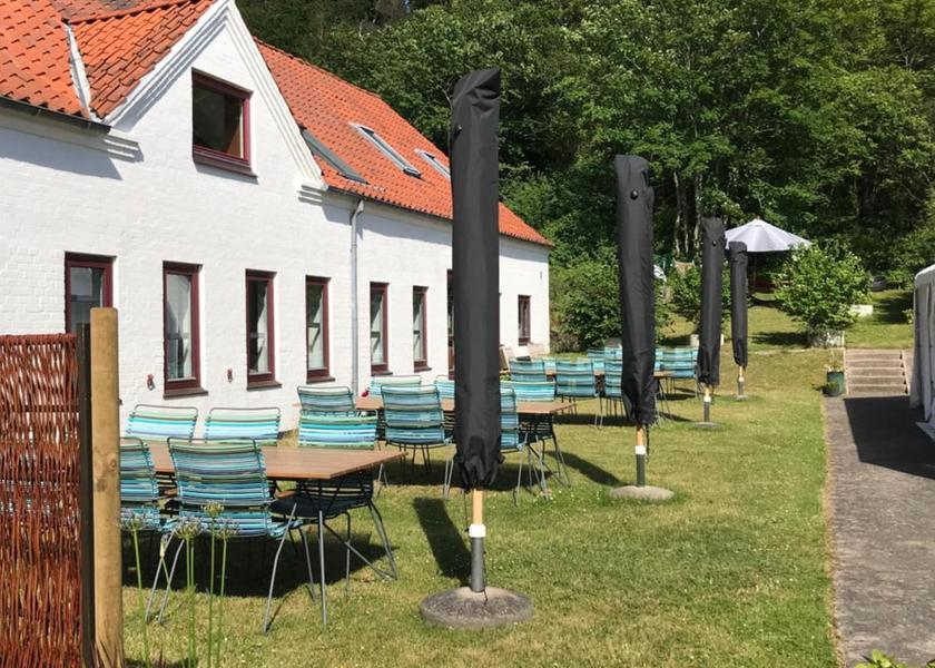 Midtjylland Ebeltoft garden