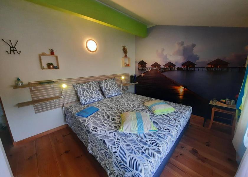 Nouvelle-Aquitaine Le Teich Double Room with Private Bathroom