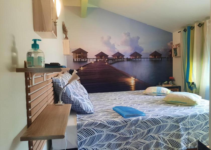 Nouvelle-Aquitaine Le Teich Double Room with Private Bathroom