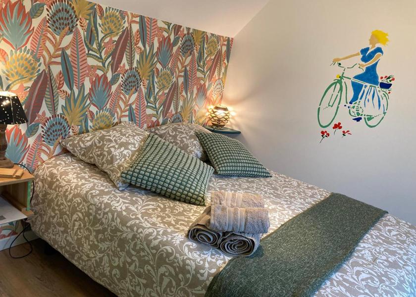 Pays de la Loire Les Ponts-de-Ce Double Room with Private Bathroom