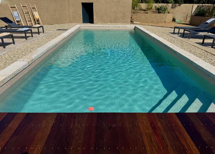 Corsica L'Ile-Rousse swimming pool