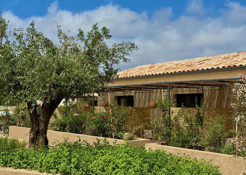 Corsica L'Ile-Rousse garden