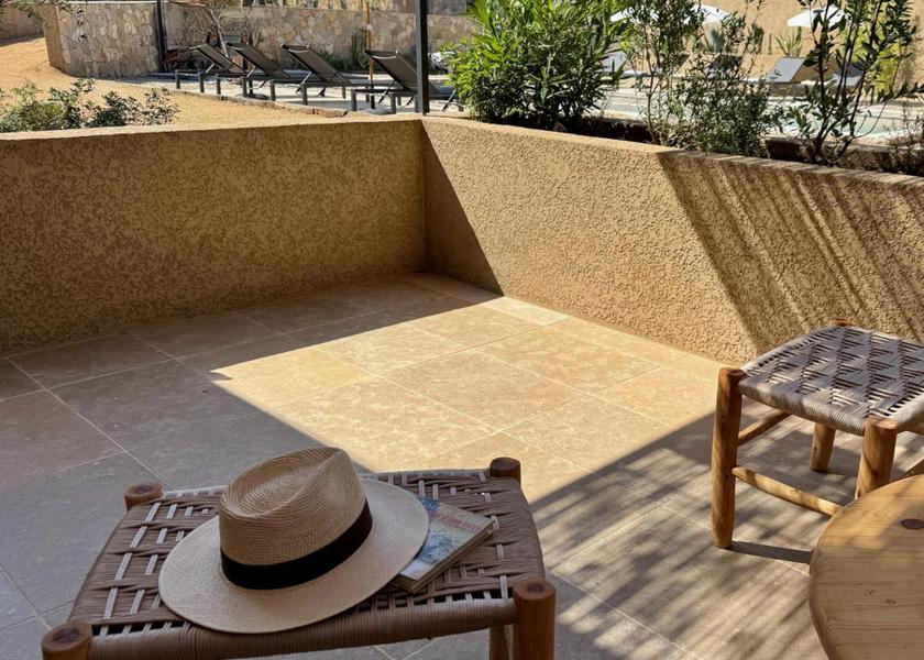 Corsica L'Ile-Rousse balcony/terrace