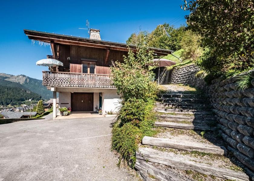 Auvergne-Rhone-Alpes Morzine exterior view