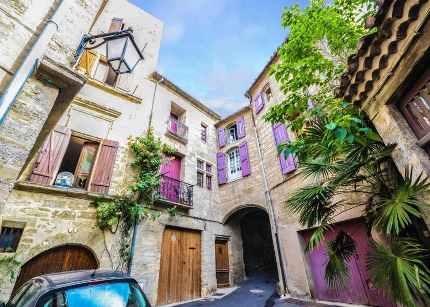 Occitanie Pezenas exterior view