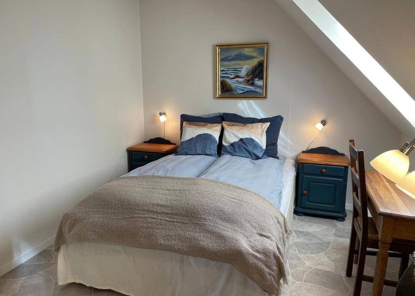 Syddanmark Norre Nebel Double Room with Private Bathroom