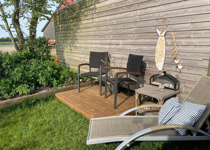 Syddanmark Norre Nebel balcony/terrace