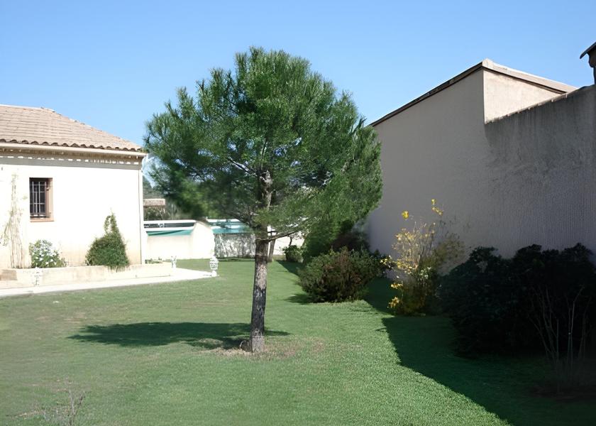 Occitanie Villeneuve-les-Avignon exterior view