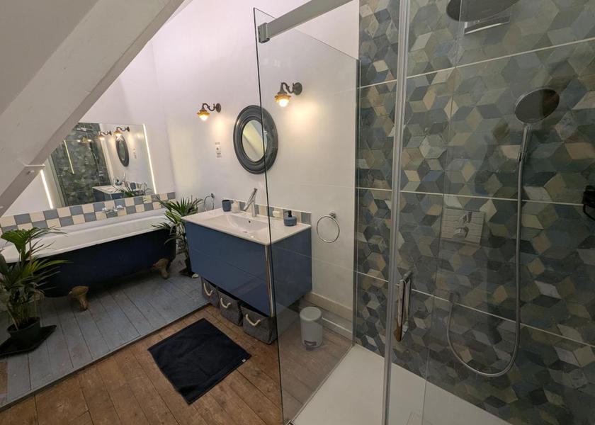 Île-de-France Villennes-sur-Seine bathroom