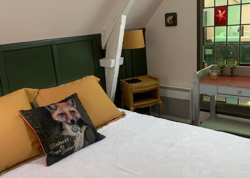 Brittany Rochefort-en-Terre Double Room with Private Bathroom