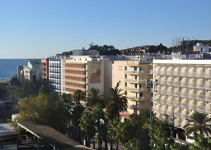 Catalonia Lloret de Mar exterior view