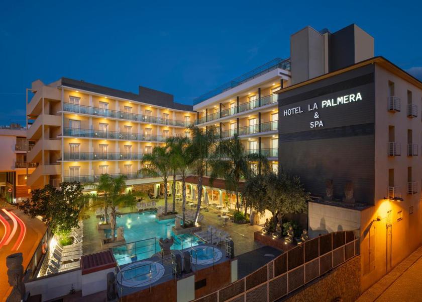 Catalonia Lloret de Mar exterior view