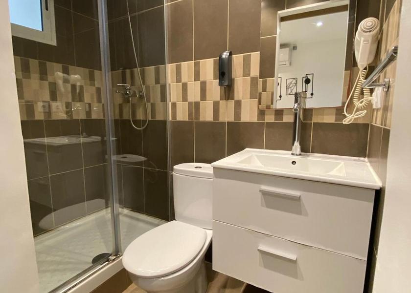 Catalonia L'Hospitalet de Llobregat Double Room with Private Bathroom