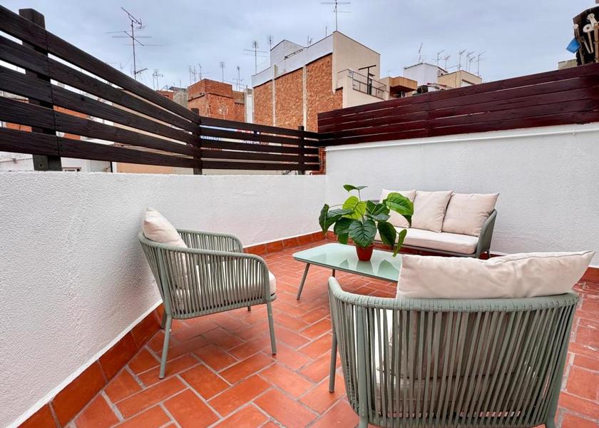 Catalonia L'Hospitalet de Llobregat balcony/terrace