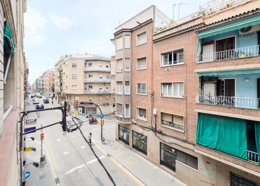 Catalonia L'Hospitalet de Llobregat view
