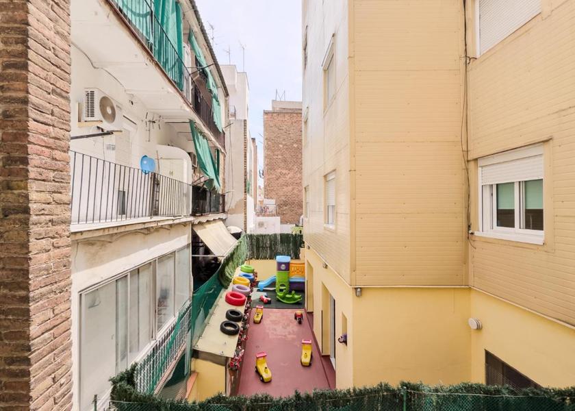 Catalonia L'Hospitalet de Llobregat view