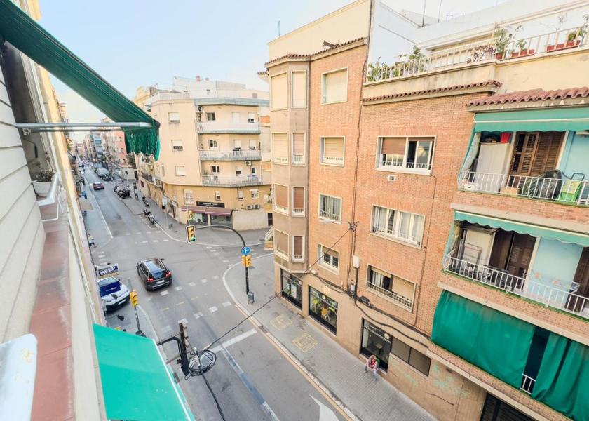 Catalonia L'Hospitalet de Llobregat view