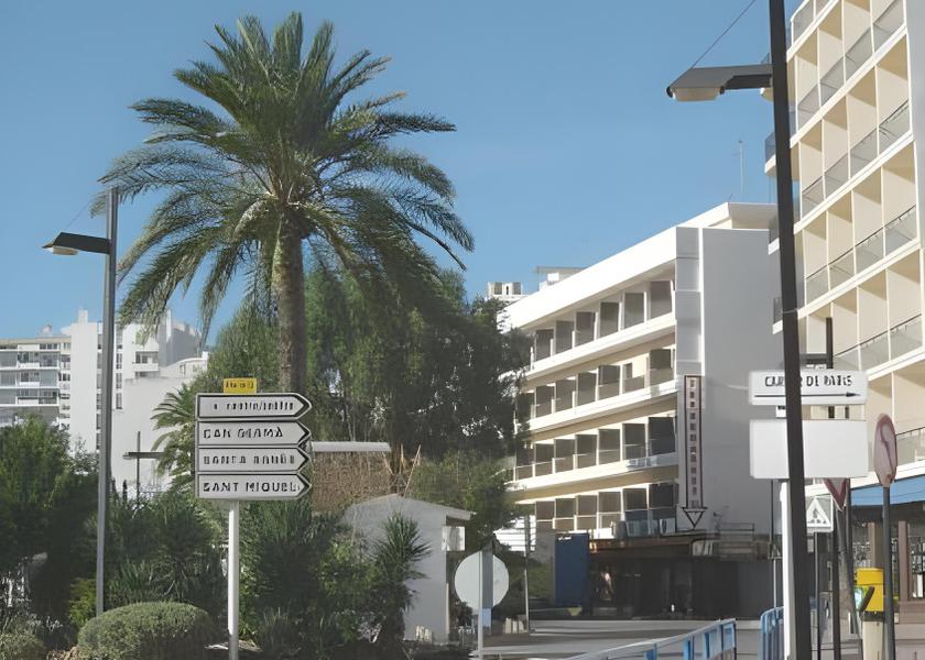 Balearic Islands Sant Antoni de Portmany exterior view