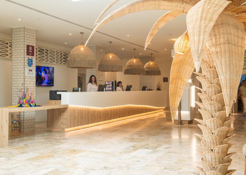 Balearic Islands Santa Eulalia del Rio lobby