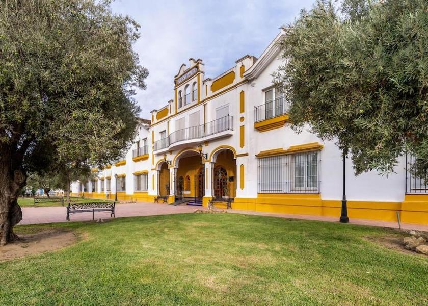 Andalusia Almonte exterior view
