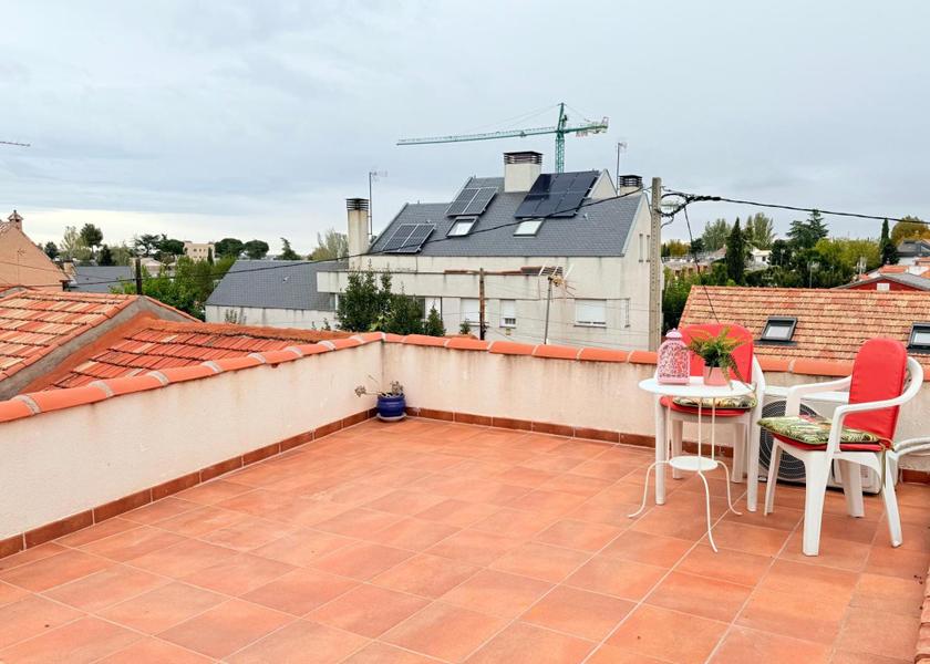 Community of Madrid Pozuelo de Alarcon balcony/terrace