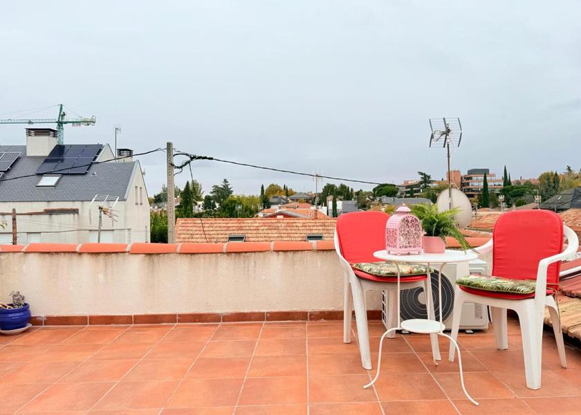 Community of Madrid Pozuelo de Alarcon balcony/terrace