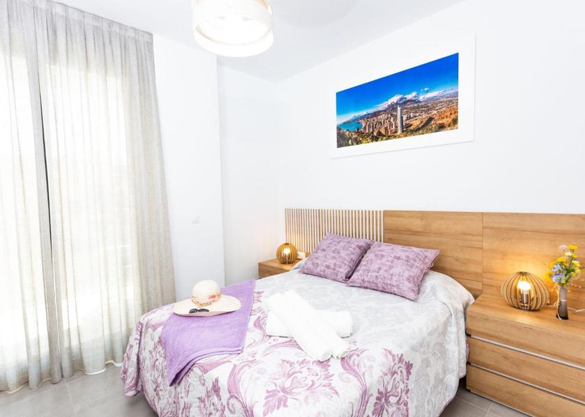 Valencian Community Calpe One-Bedroom Apartment Floor 6