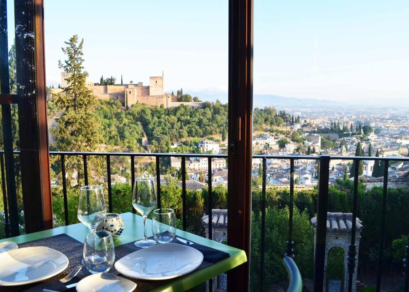 Andalucia Granada restaurant