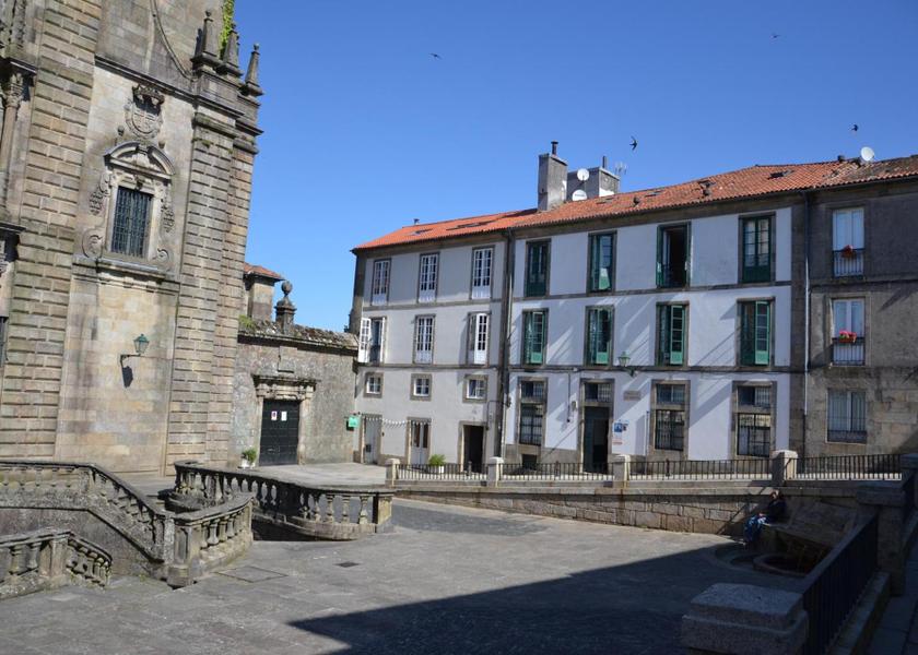 Galicia Santiago de Compostela surrounding environment