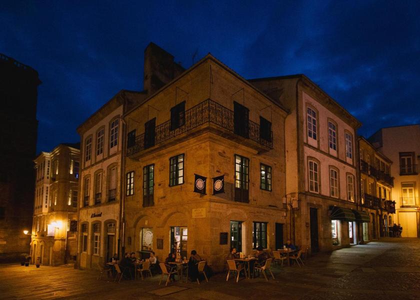 Galicia Santiago de Compostela exterior view