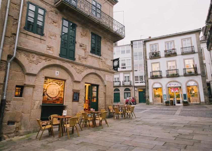 Galicia Santiago de Compostela facilities
