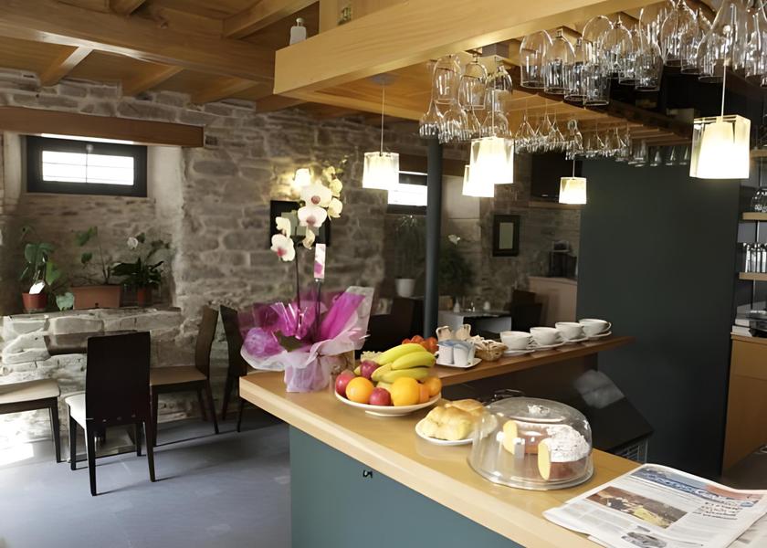 Galicia Santiago de Compostela buffet